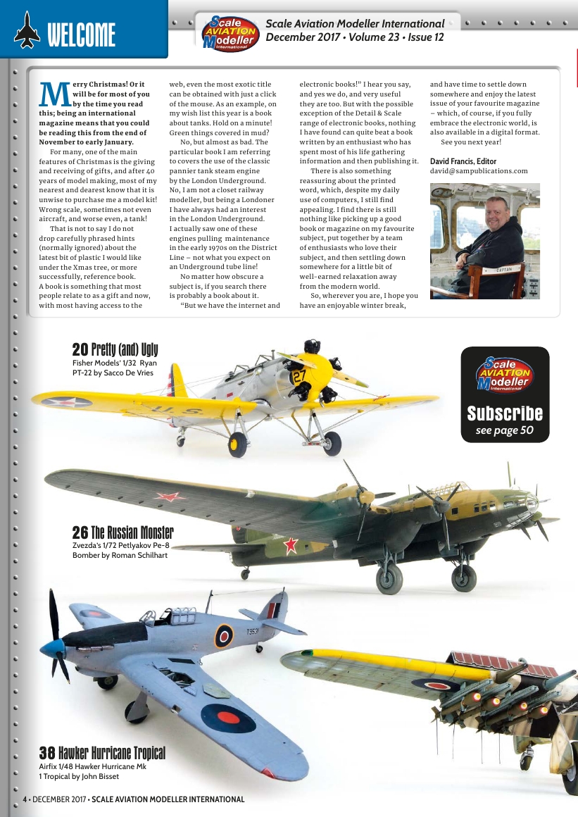 Scale Aviation Modeller International 2017-12